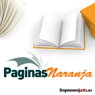 Páginas naranja Imágen Facebook normal