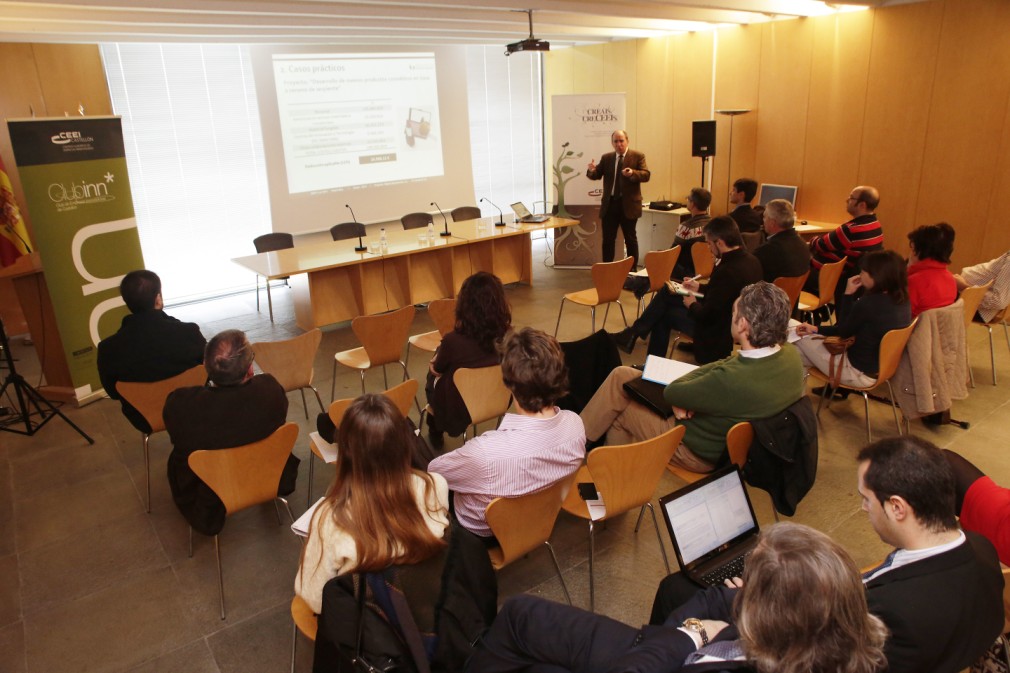 Jornada “ I+D+i=S : Patent Box y deducciones fiscales para empresas innovadoras ”. CEEI Castellón.