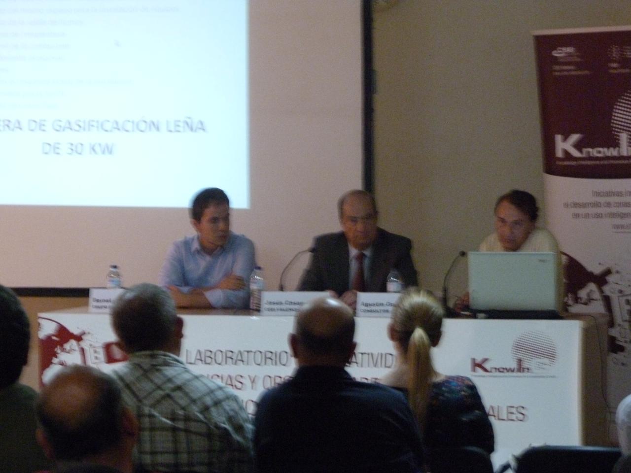 Jornada Knowing Requena 2012