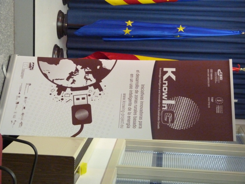 Lab Knowing CEEI Valencia 2012