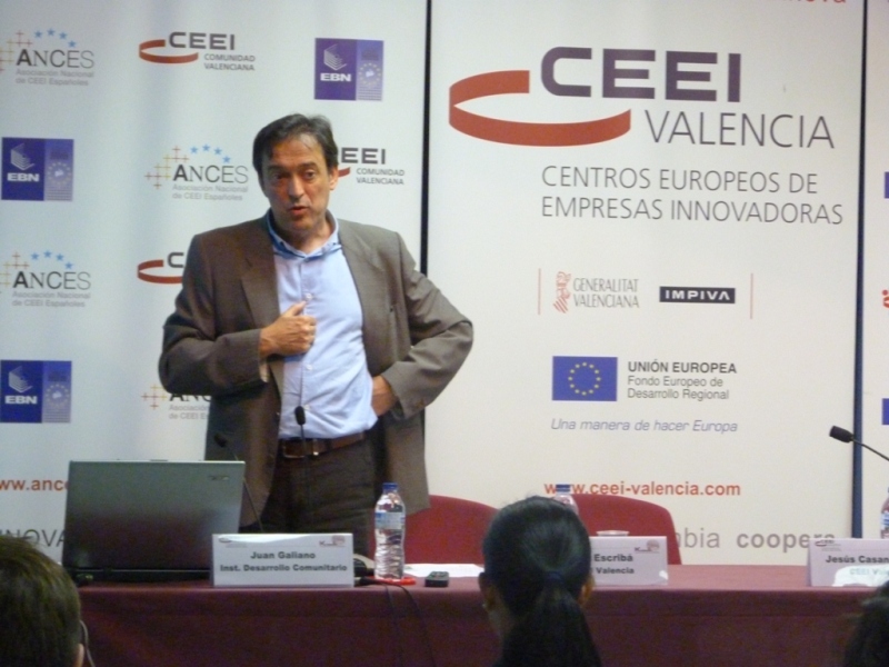 Lab Knowing CEEI Valencia 2012