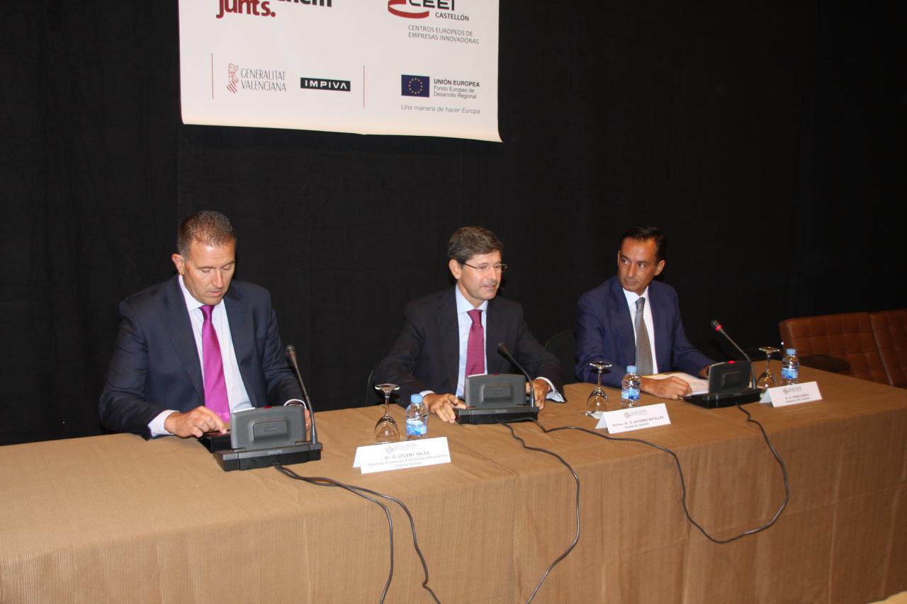 Enrédate Castellón 2012- Acto de apertura