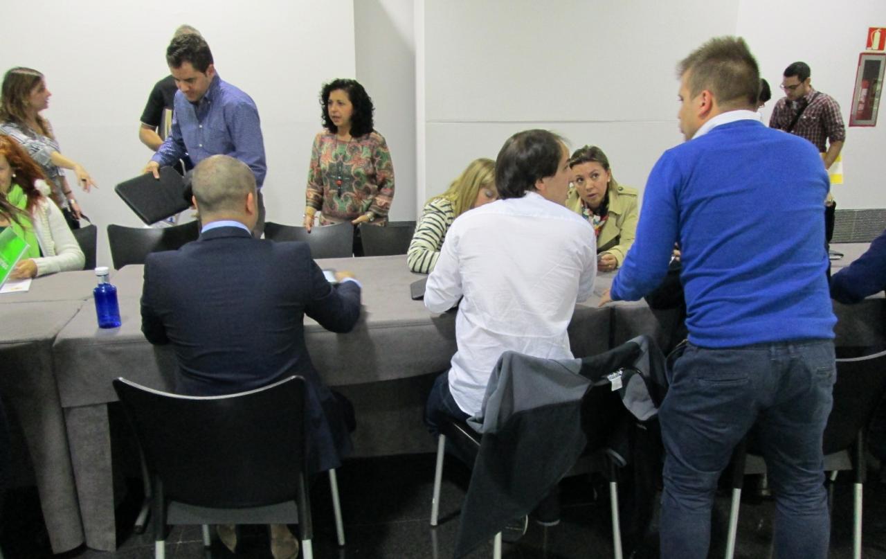 #Enrédateelx 2013 051 SPEED NETWORKING