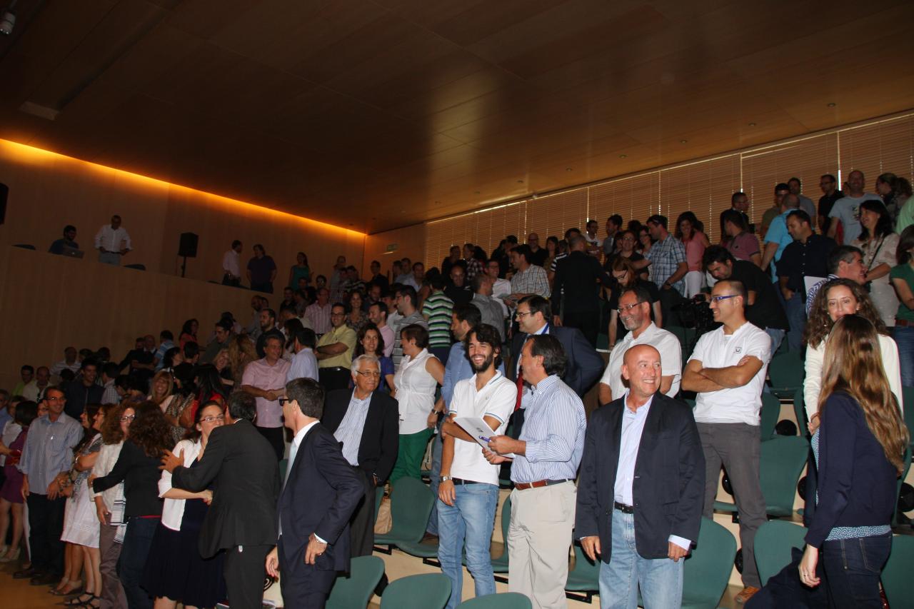 Enrédate Castellón 2012- Plenario