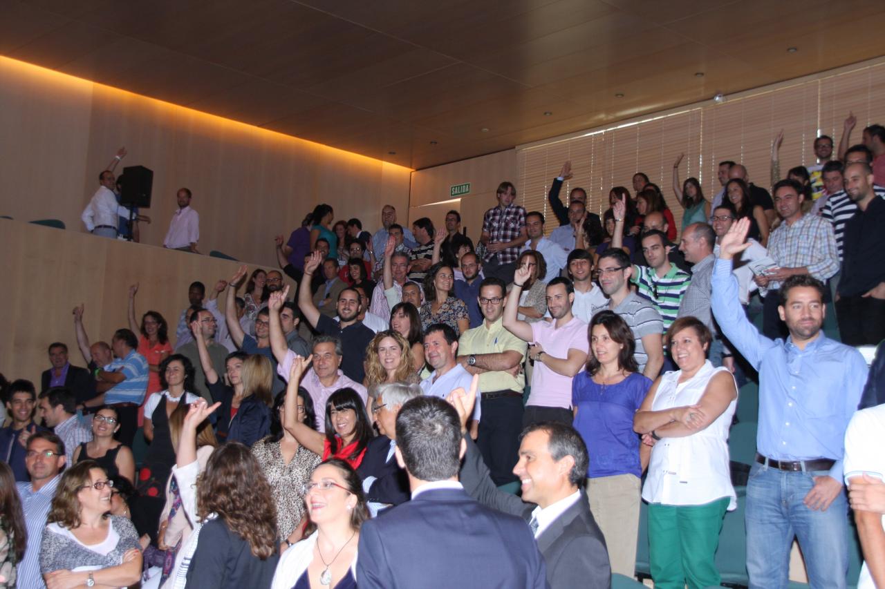 Enrédate Castellón 2012- Plenario