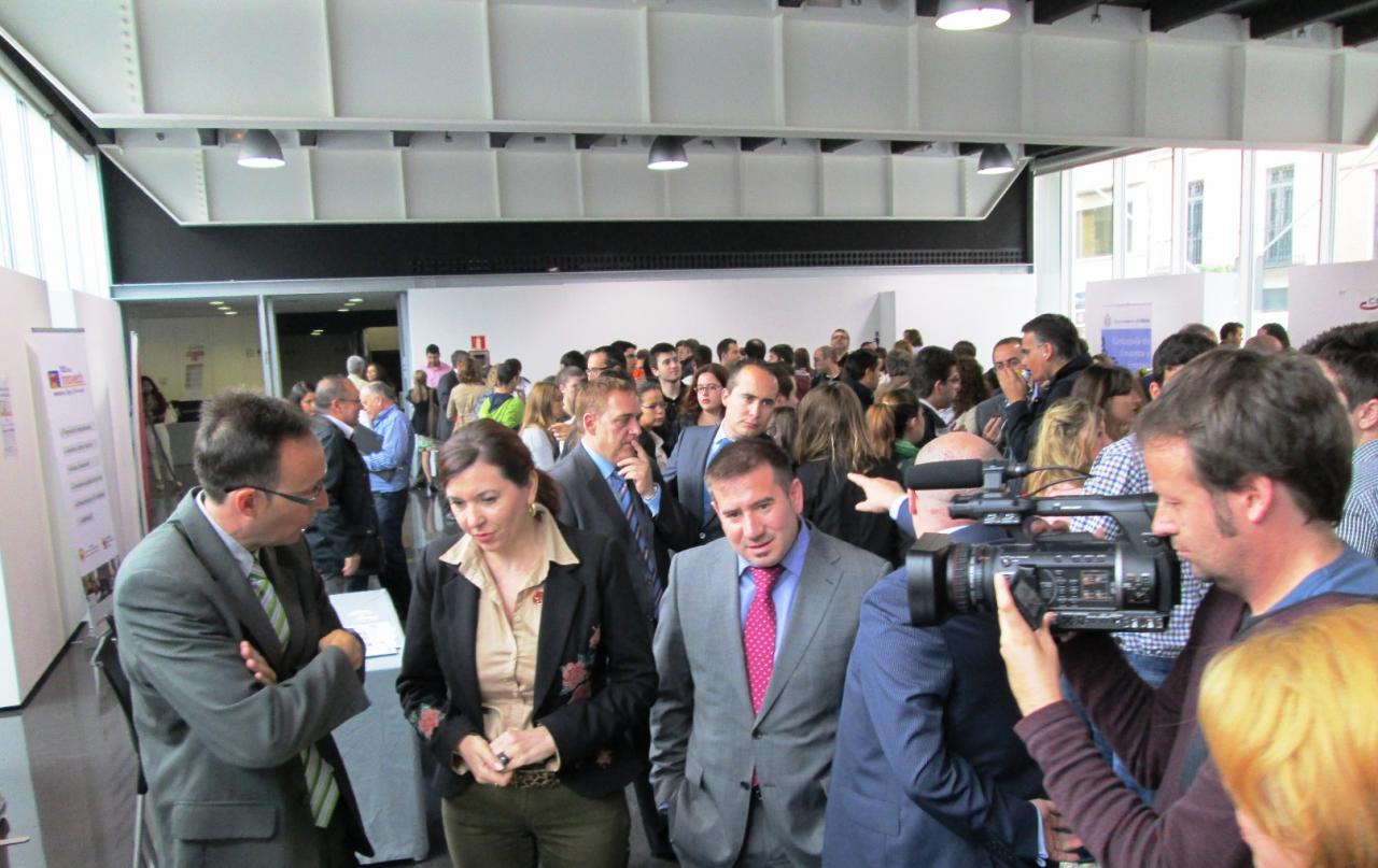 #Enrédateelx 2013 057 VISITA AUTORIDADES