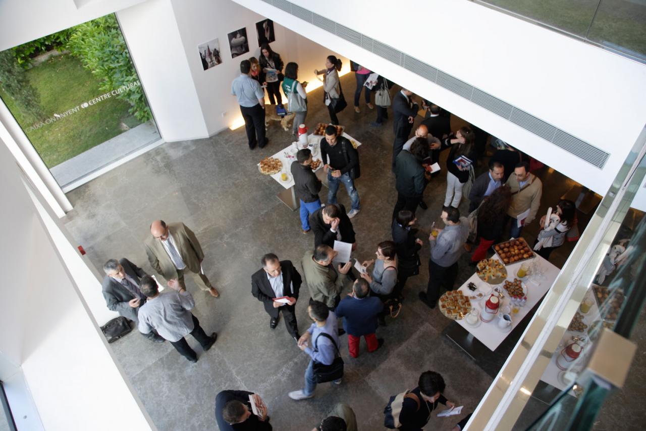 Recepción Asistentes Enrédate Ontinyent