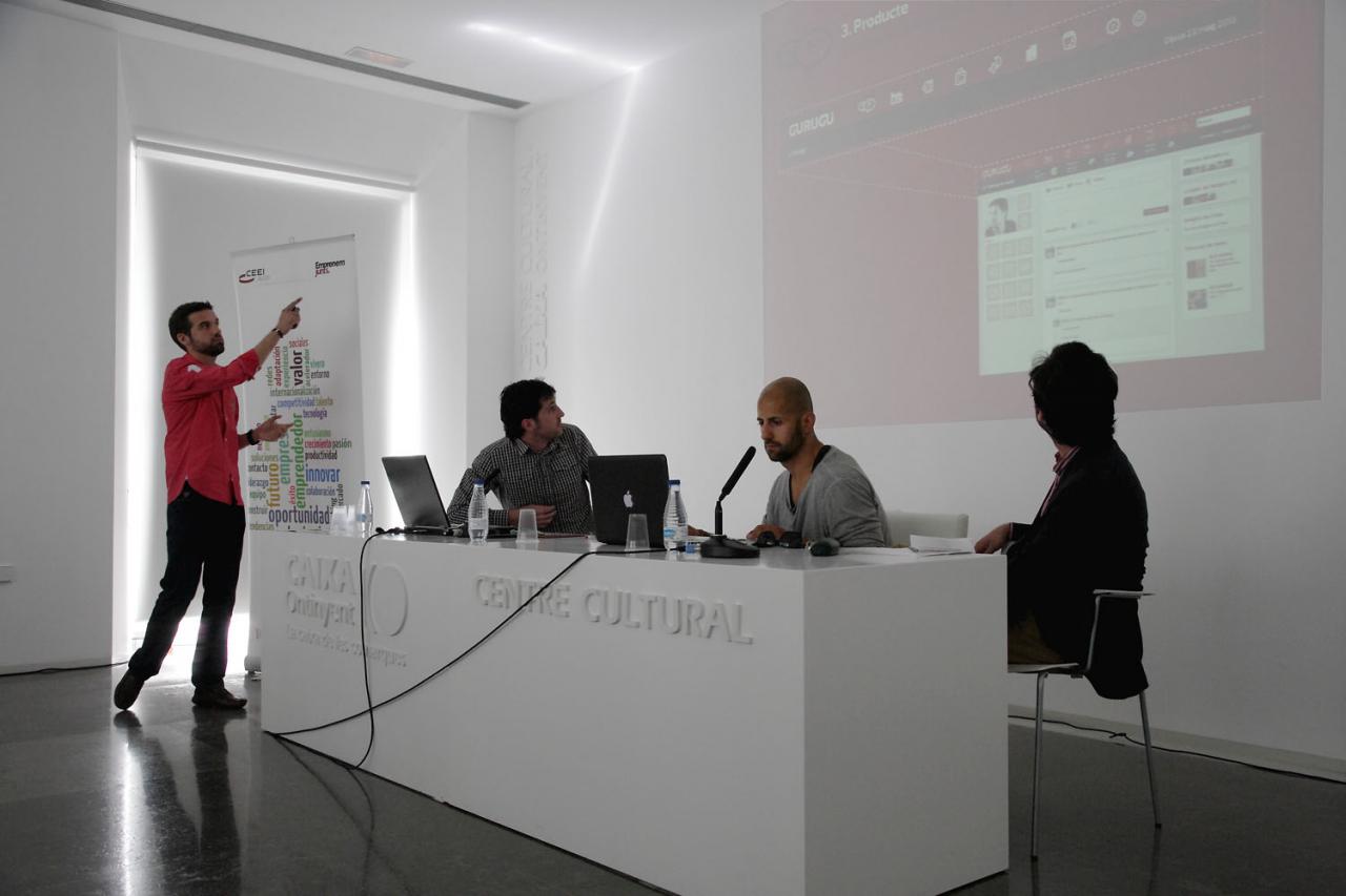 Salva Jordá en Enrédate Ontinyent