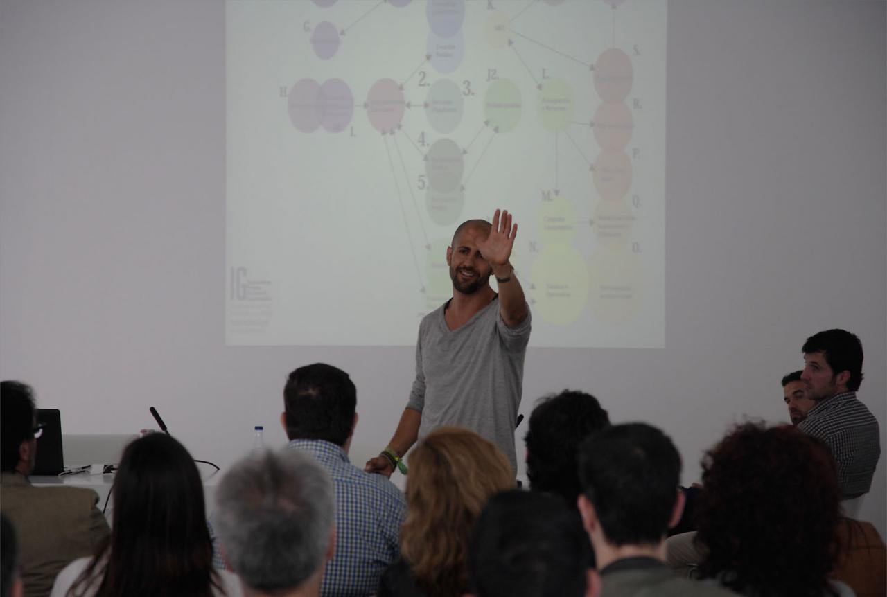 Isra Garc�a en Enr�date Ontinyent