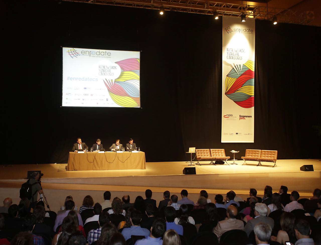 Asistentes Plenario "Enr�date Castell�n 2013"