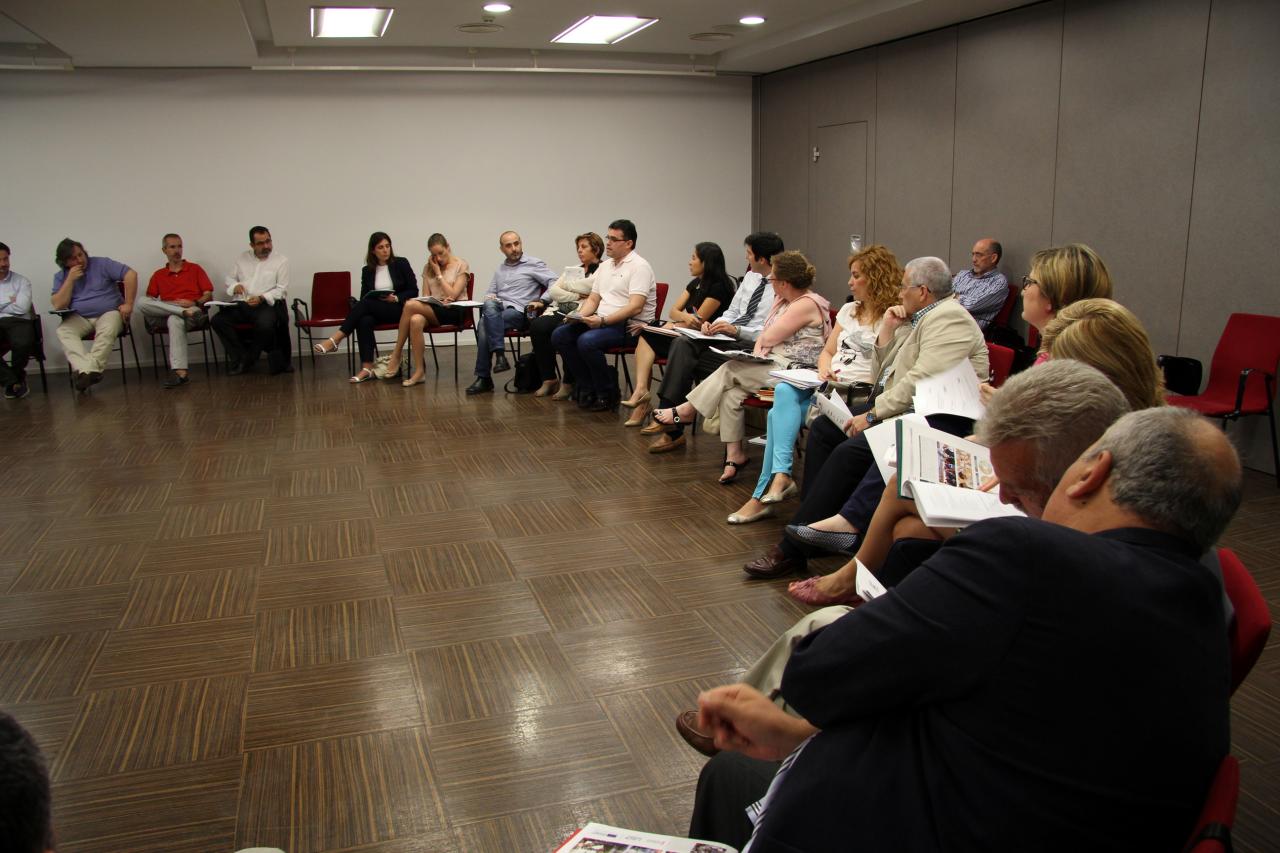 PRIMERA REUNION COMIT� COORDINACI�N Y PROGRAMACION DPECV 2013 07