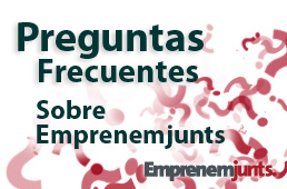 Preguntas frecuentes emprenemjunts. Imágenes utilidades