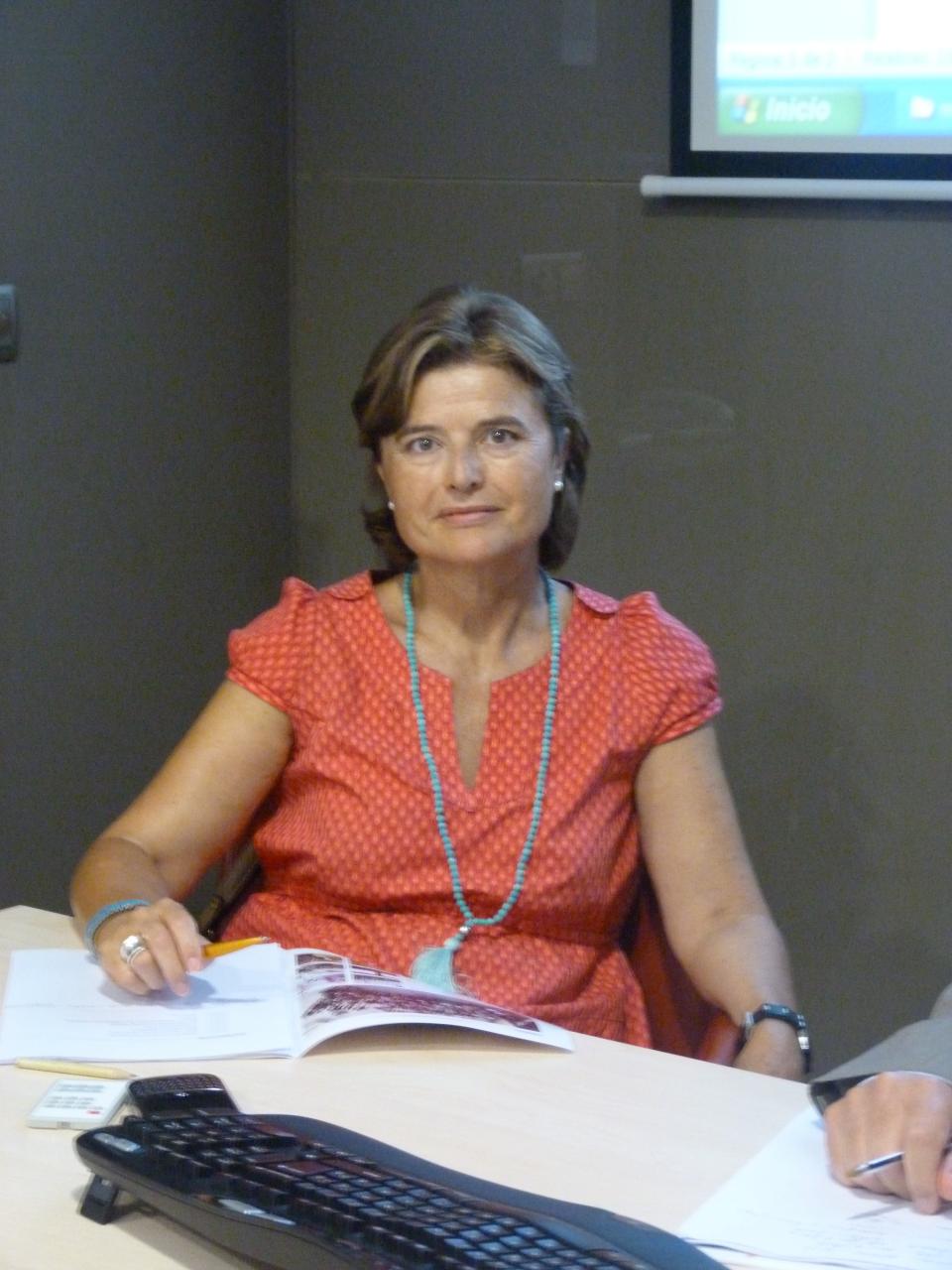 M� Jos� Ortol� Sastre, Subdirectora General de Promoci�n de Emprendedores. Conselleria  de Econom�a, Industria, Turismo y Ocupaci�n