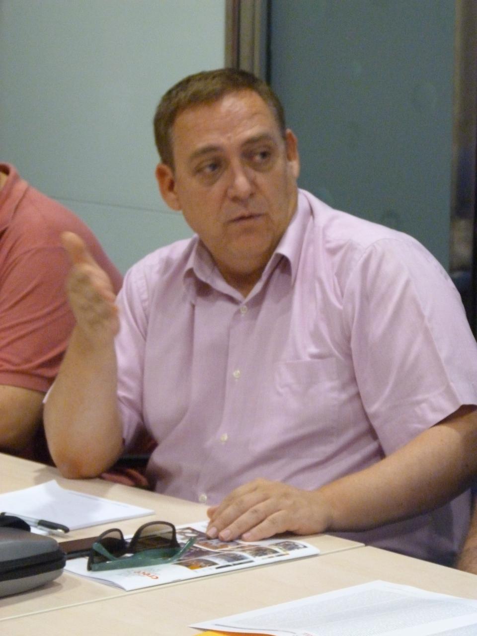 Joaqu�n Alc�zar Cano, Director CEEI Elche