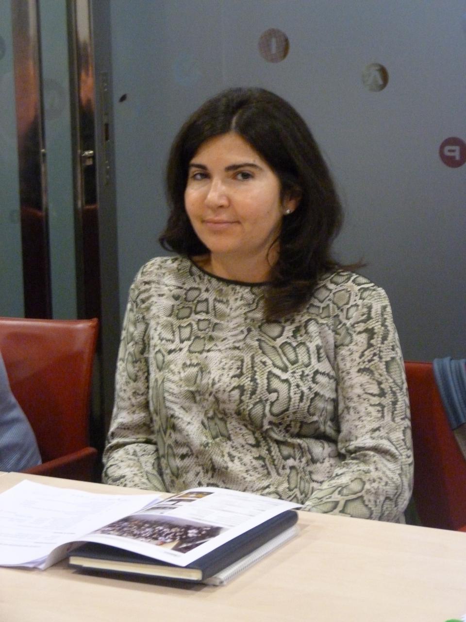 Paloma Tarazona Cano, Directora FEVECTA