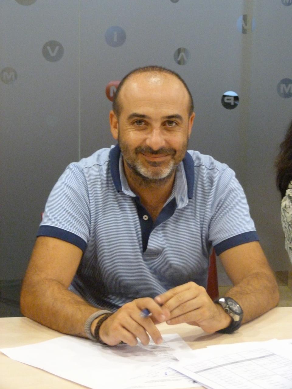 Jos� Domingo Mart�nez Valencia, Coordinador del �rea de Emprendimiento e Innovaci�n. ADLYPSE