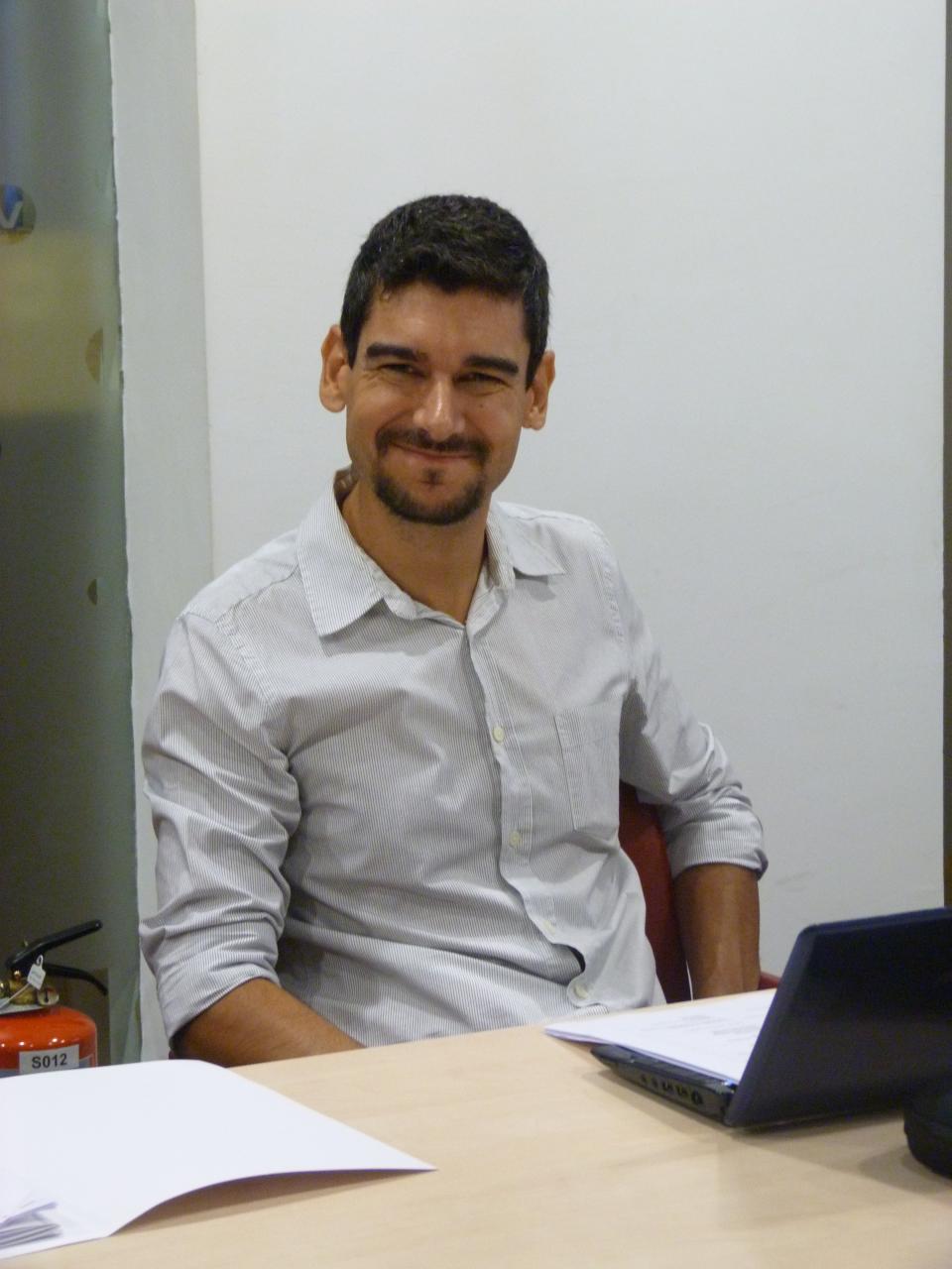 Abel Torrecillas Moreno, Universidad Miguel Hern�ndez