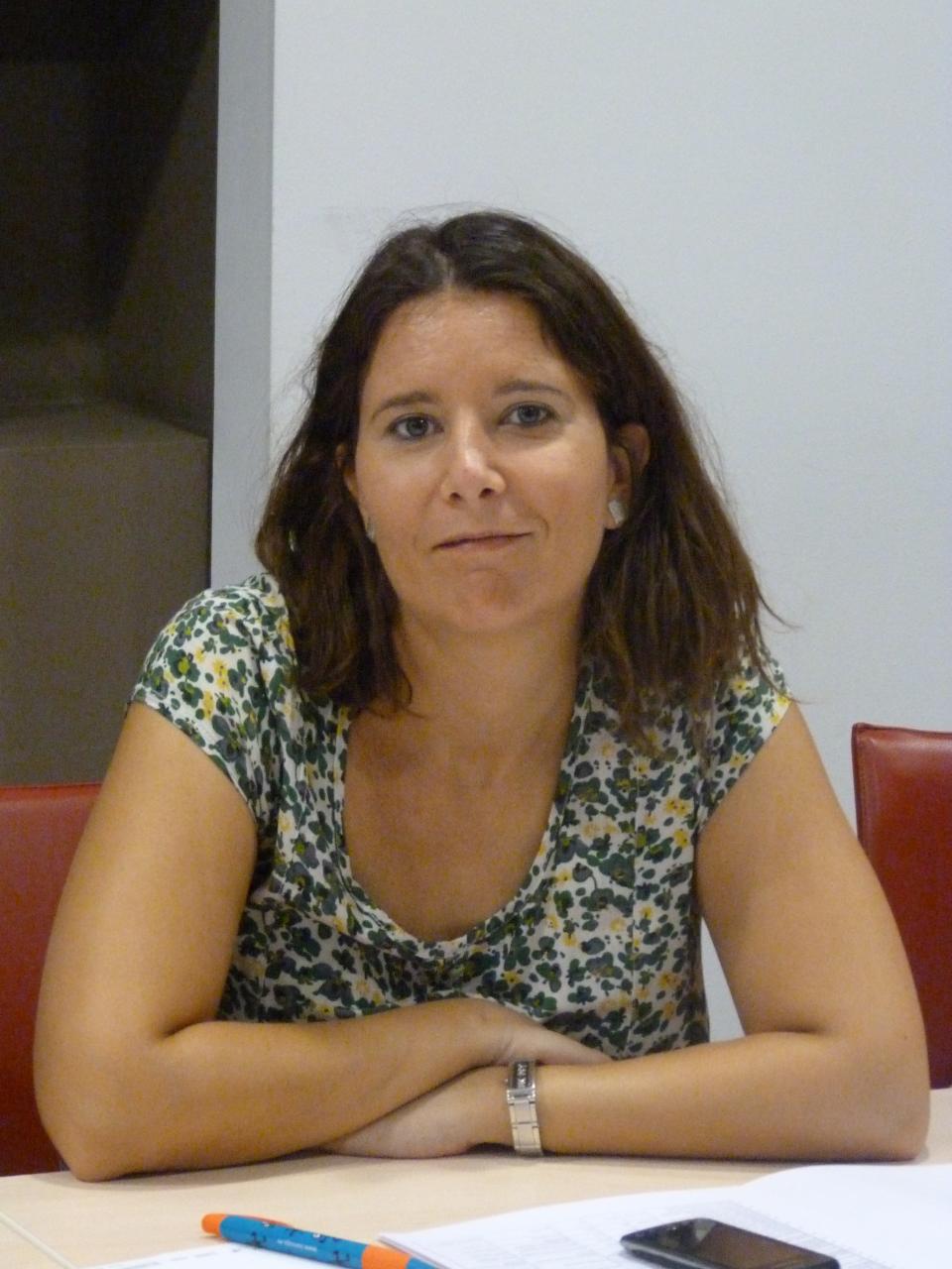 Pilar Aguado Carretero, Gerente AJEV (Asociaci�n J�venes Empresarios Valencia)
