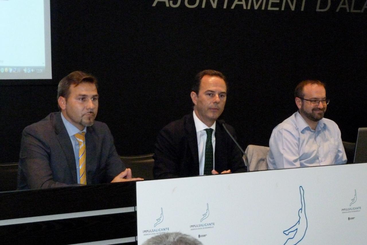 Alejandro Morant, Carlos Castillo, Manuel Amorós