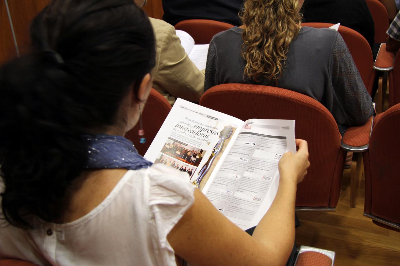 Asistentes a la presentaci�n DPECV2013