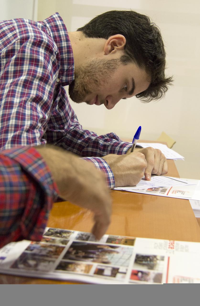 Jorge Dob�n en la presentaci�n del DPECV 2013