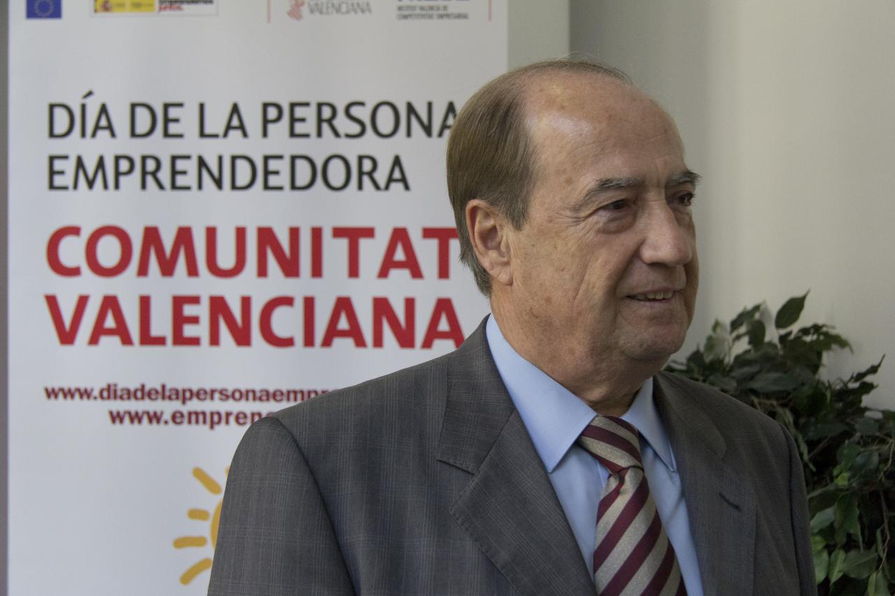 Jesús Casanova durante la presentación del DPECV 2013