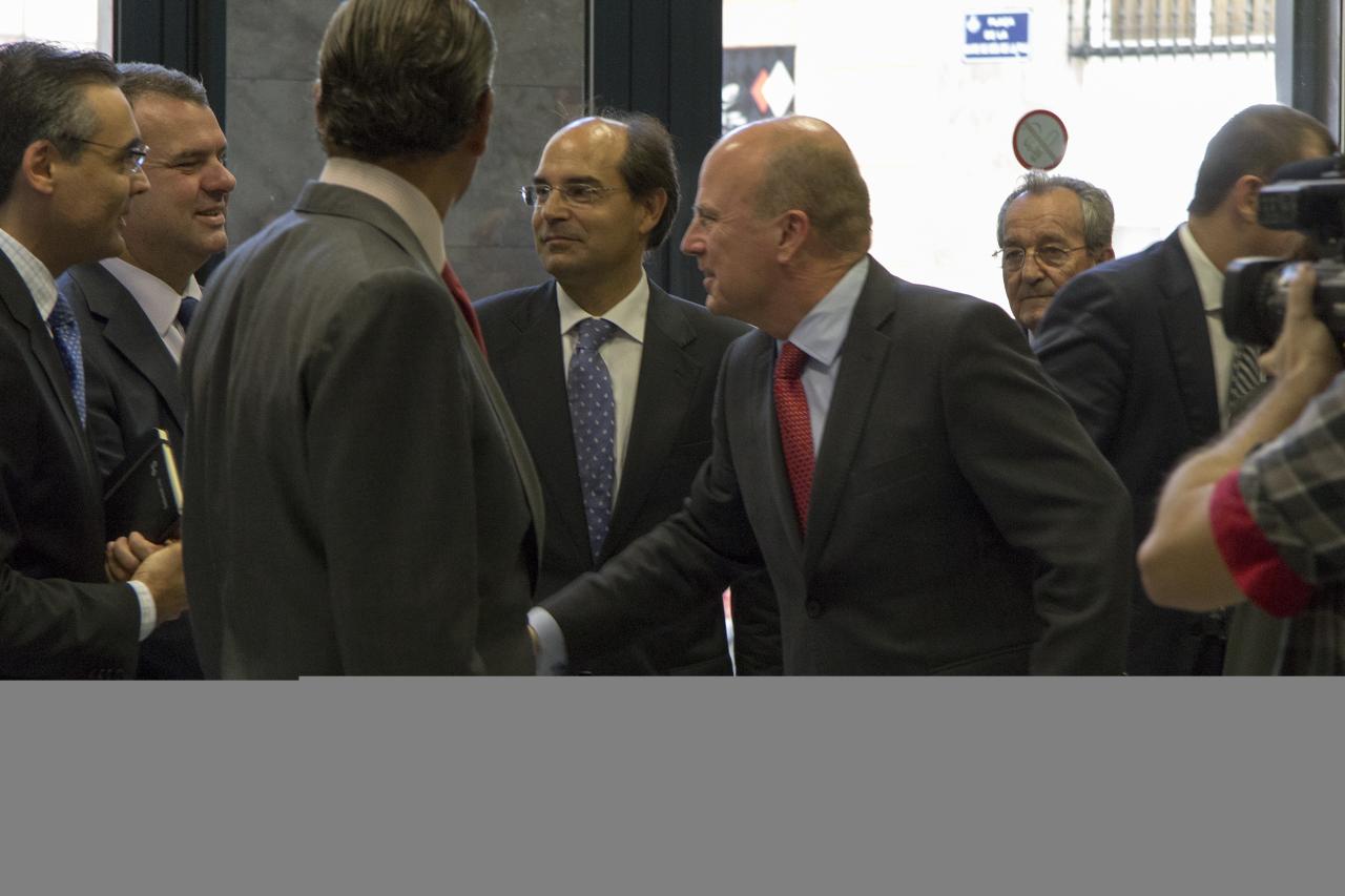 Llegada de autoridades al DPECV 2013