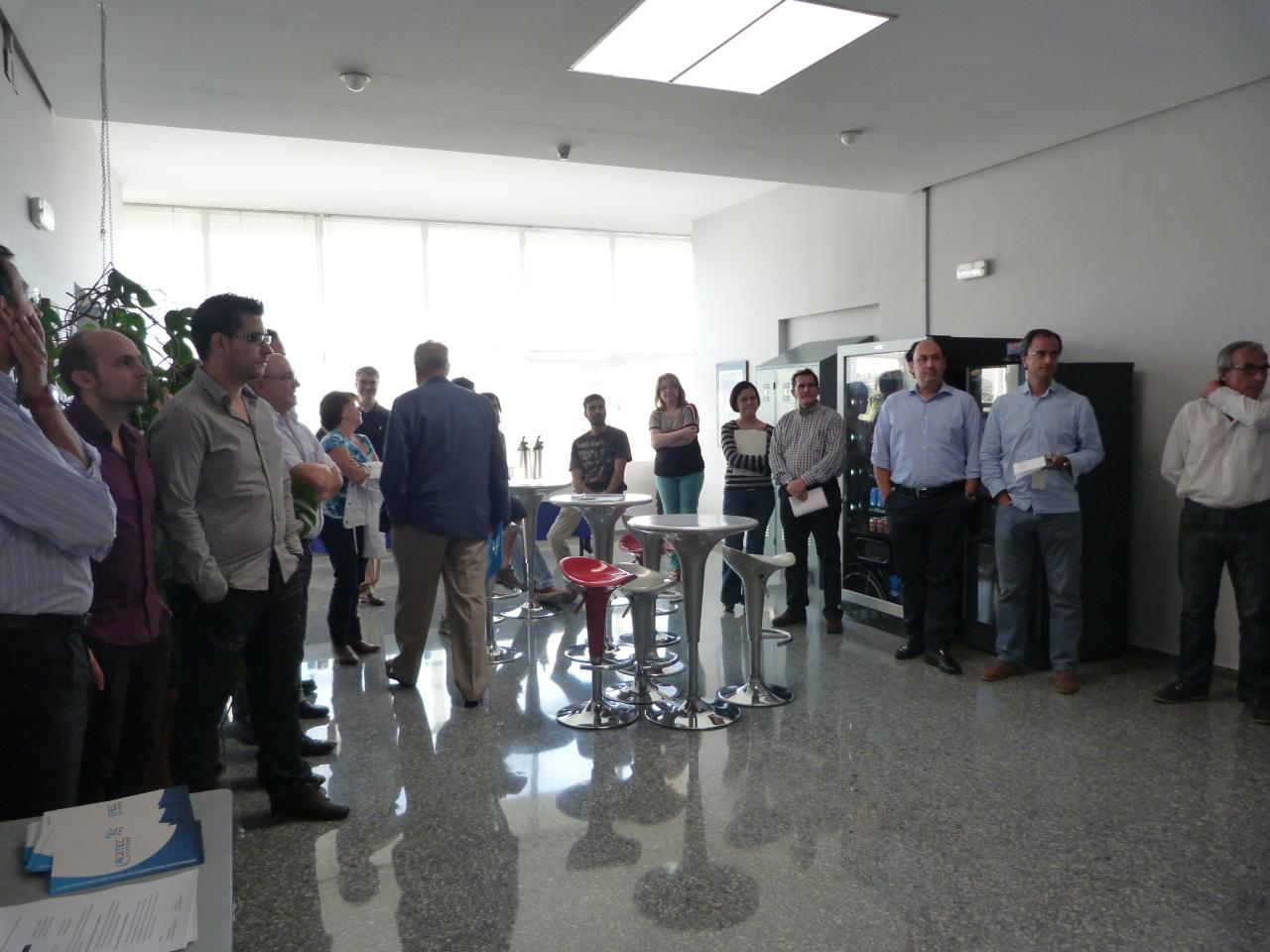 Presentaci�n de las empresas