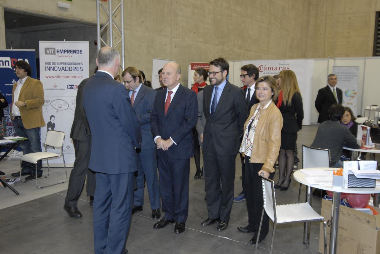 Visita Institucional M�ximo Buch al DPECV2013