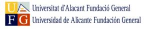 Fundaci�n General de la Universidad de Alicante