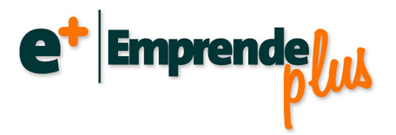Logo naranja emprendeplus