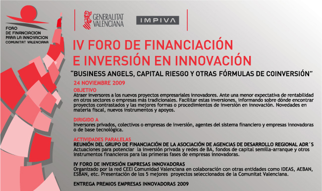 Programa IV Foro de Financiación e Inversión en Innovación