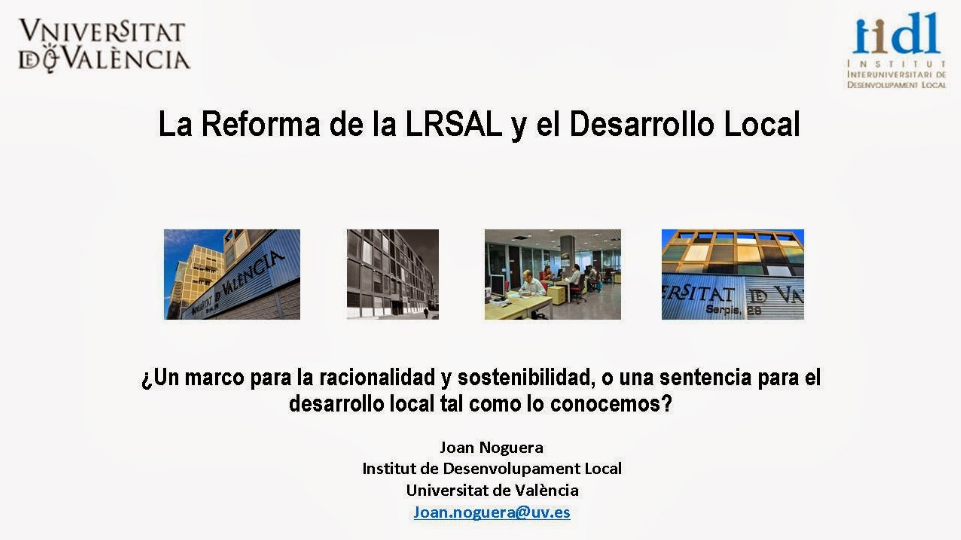 Presentaci� LRSAL