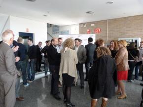 Ambiente previo a la Presentaci�n de Empresas