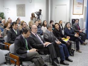 La Junta Directiva en el Demo Day