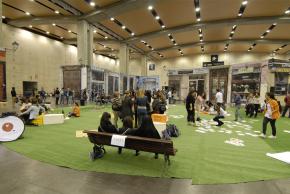 32 Plaza Central Pabell�n 5 #DPECV2013