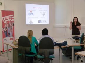 Presentaci�n de proyectos. Patricia Merodio