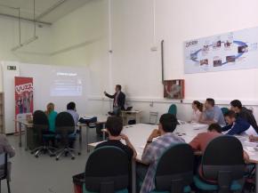 Presentaci�n de proyectos. Hector Botella