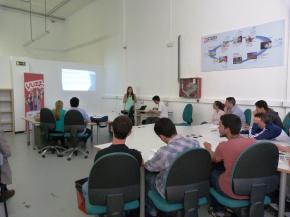 Presentaci�n de proyectos. Arantxa Espejo