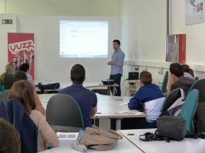 Presentaci�n de proyectos. Juan Pablo Ordov�s