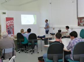 Presentaci�n de proyectos. Carlos Iborra