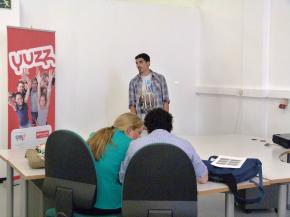 Presentaci�n de proyectos. Carlos Heredero