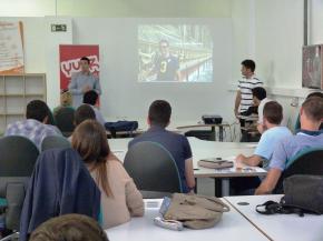 Presentaci�n de proyectos. Pedro Jos� Navarro  y Miguel �ngel Gregorio