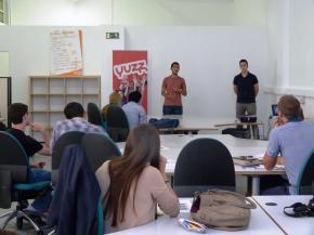 Presentaci�n de proyectos. Alberto Olmos y Rafael Rodr�guez