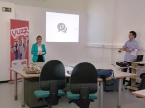 Presentaci�n de proyectos. Ricardo Candela y Lorena P�rez