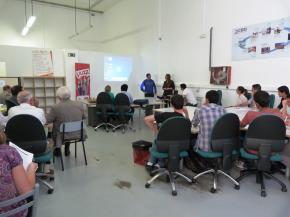 Presentaci�n de proyectos. Fernando L�pez y Rebeca Aguado