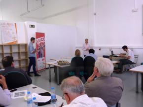 Presentaci�n de proyectos. Andrea Ferrandis y Rub�n Gadea