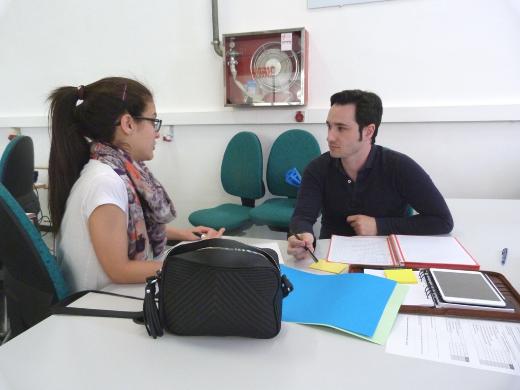 2� Sesi�n Yuzz. La idea y DAFO. Eliseo Espa�a y M� Jes�s Rodrigo