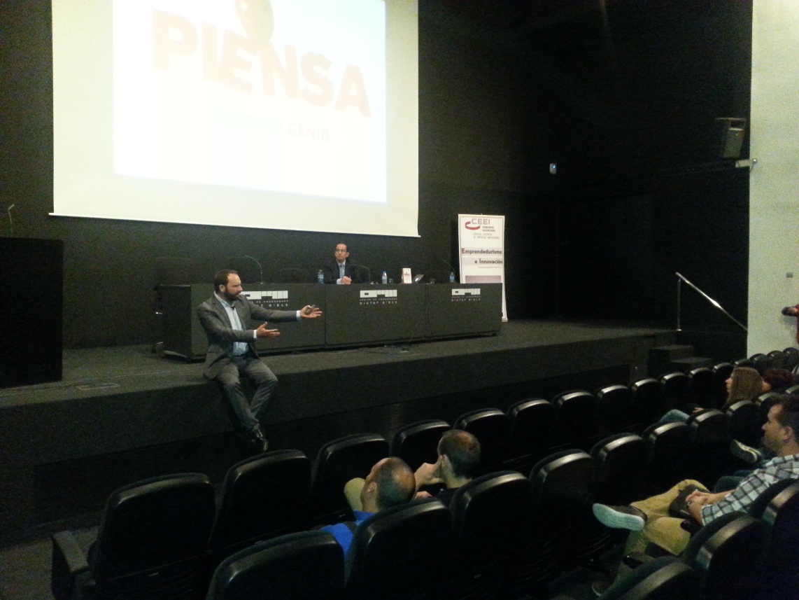 #EnredateElx 2014 || PLENARIO Con Juan Prego