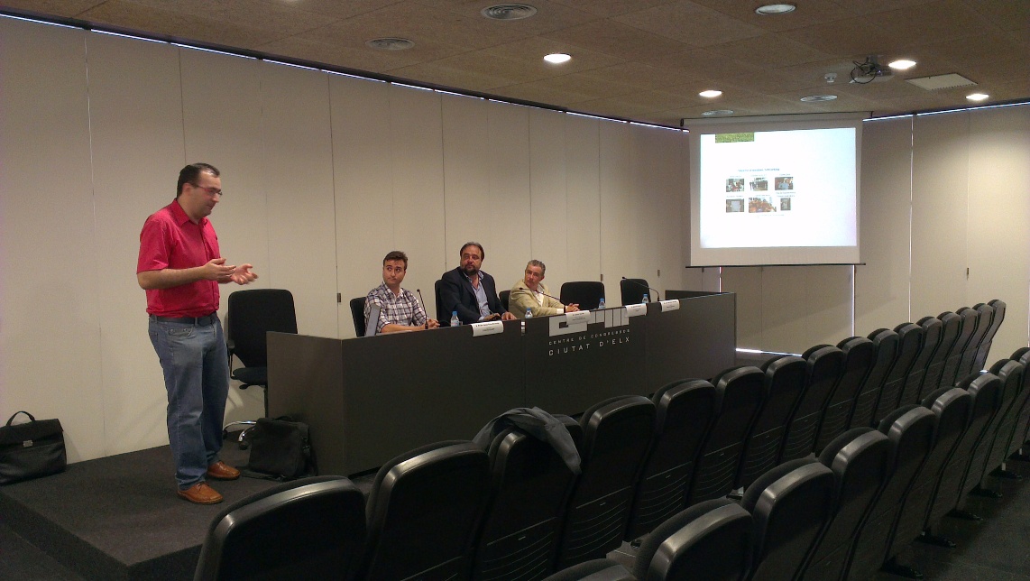 #EnredateElx 2014 || TALLER 3